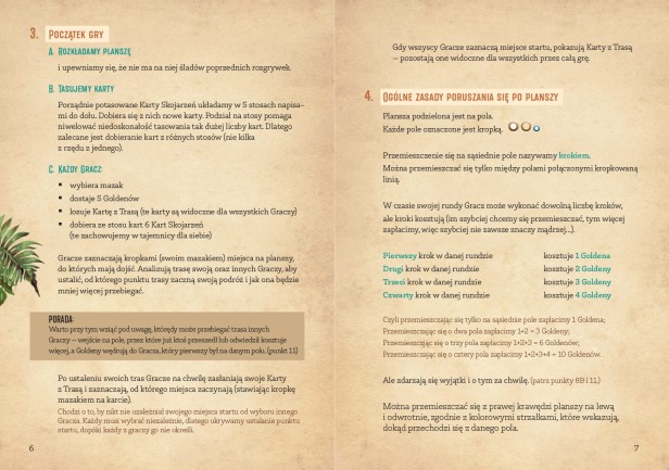 Instrukcja gry "Boso Przez Świat"