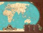 Gra "Boso Przez Świat" - plansza z mapą świata