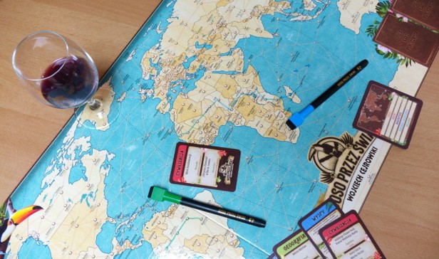 Rozgrywka Boso Przez Świat