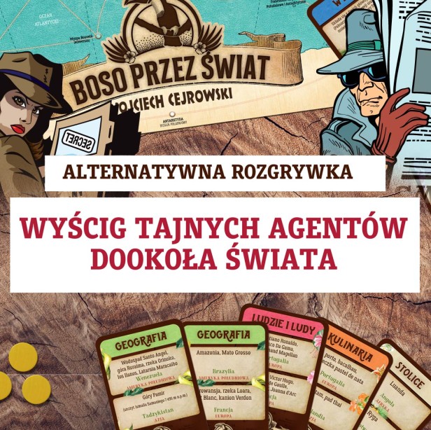 Wyścig Agentów - alternatywna rozgrywka w Boso Przez Świat