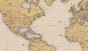 Mapa świata beżowa 140x80 – mapa podróżnicza do planowania wyjazdów