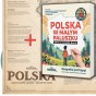 POLSKA w małym paluszku: książka aktywizująca o geografii Polski oraz Mapa Polski