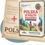 POLSKA w małym paluszku: książka oraz Mapa Polski podstawami geografii i najciekawszymi miejscami w Polsce