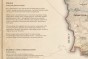 Fragment mapy z tekstem o różnorodności Polski oraz ciekawostkami dotyczącymi geografii, przyrody i atrakcji turystycznych.