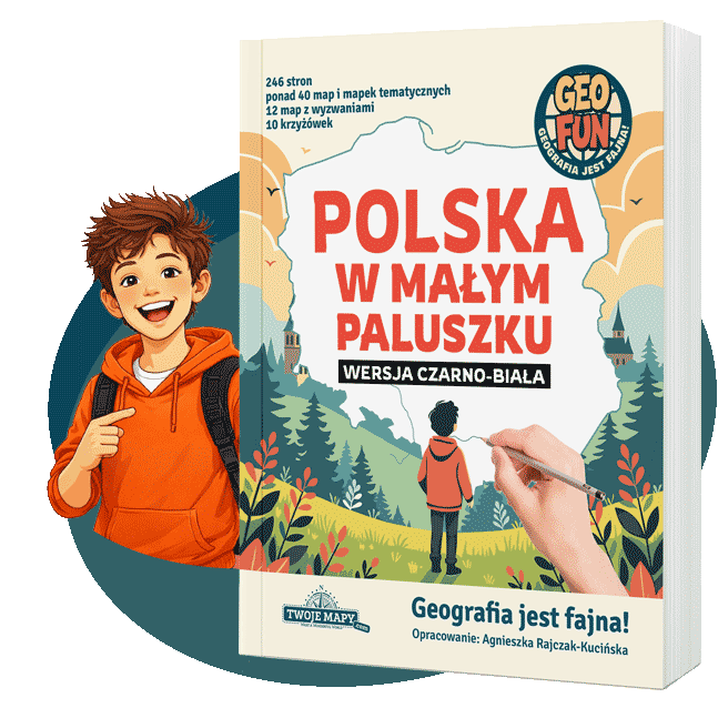 POLSKA w małym paluszku - książka dla ciekawych