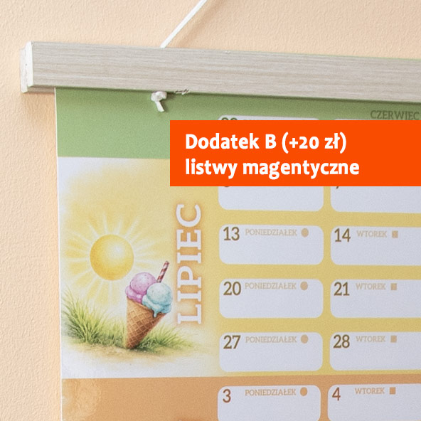 Listwy magnetyczne