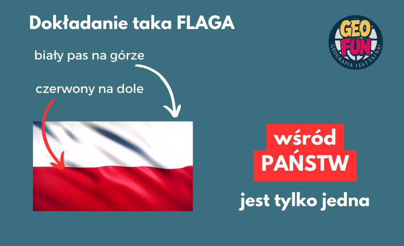 Flaga Polski jest unikalna wśród państw świata