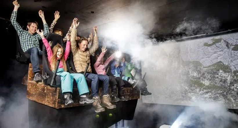 Kino 3d w Dolinie Oetz