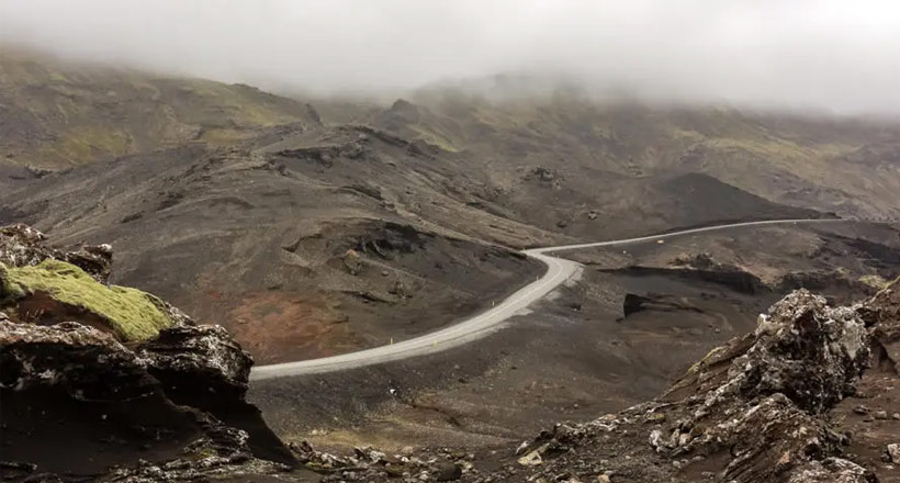 Islandia - droga przez pustkowie