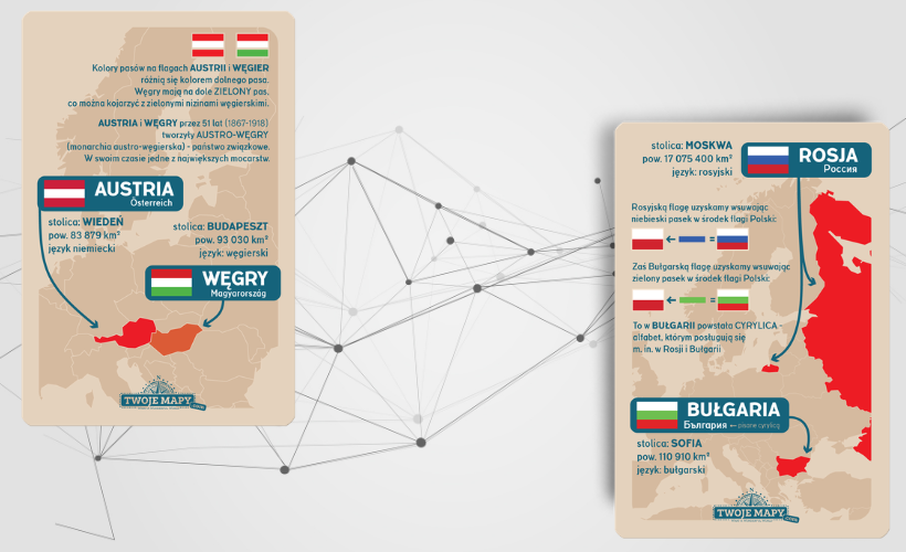 Karty edukacyjne: nauka przez zabawę