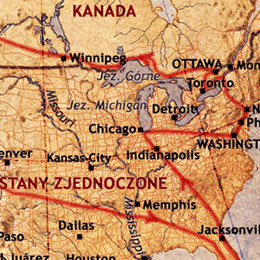 Mapa do publikacji, mapa do książki