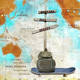 Mapa do książki Drugi rzut oka