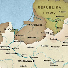 Mapa do publikacji, mapa do książki