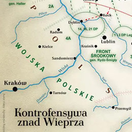 Mapa do publikacji, mapa do książki