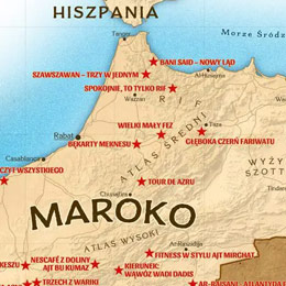 Mapa do publikacji, mapa do książki