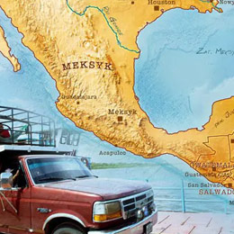 Mapa do publikacji, mapa do książki