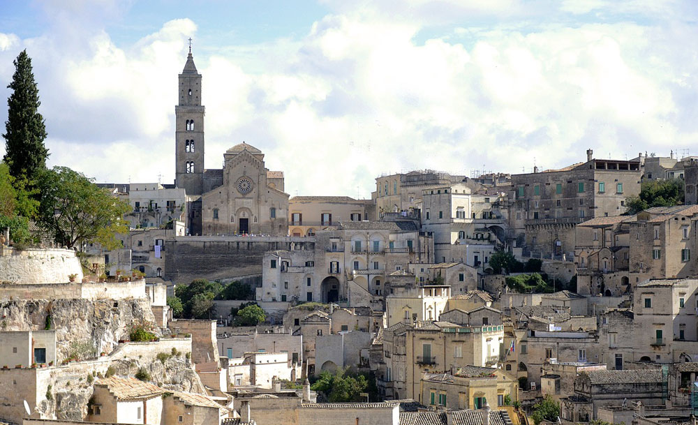 Matera – kamienne miasto z własną pamięcią