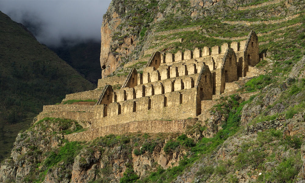 Ollantaytambo, Peru