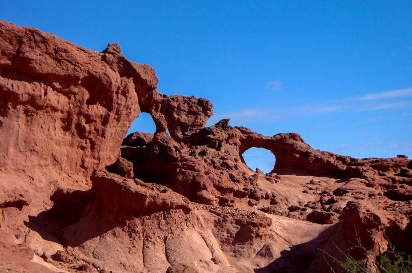 Quebrada de las Conchas, Argentyna
