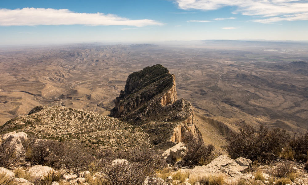Guadalupe Mountains National Park, Teksas, USA