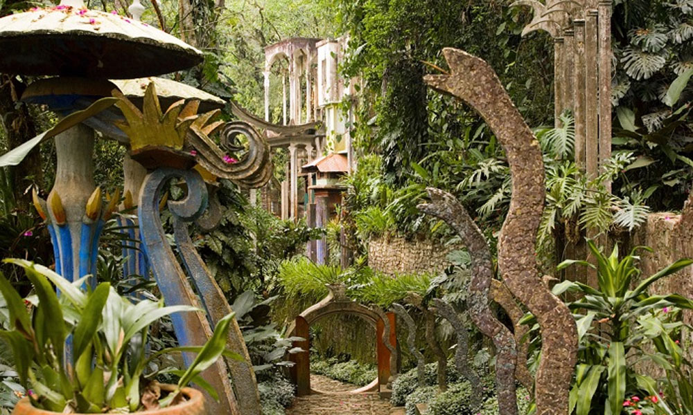 Las Pozas, Meksyk