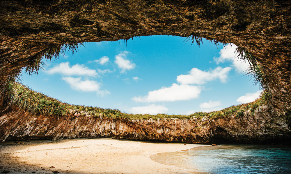 Islas Marietas i ukryta plaża, Meksyk
