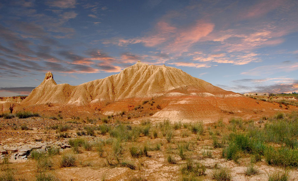 Bardenas Reales – kawałek „Dzikiego Zachodu” w Hiszpanii