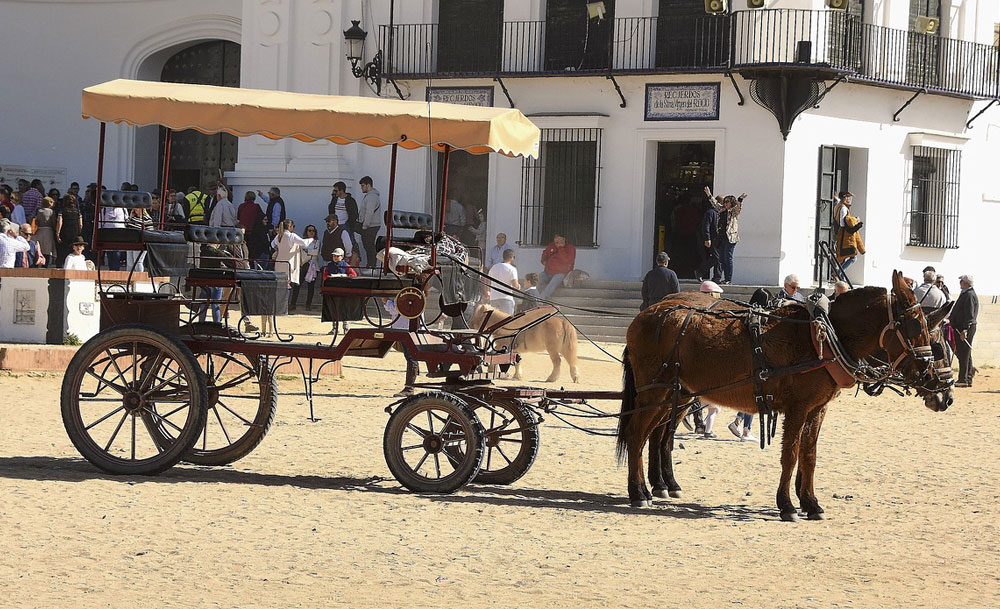 El Rocío – miasteczko, które żyje inaczej