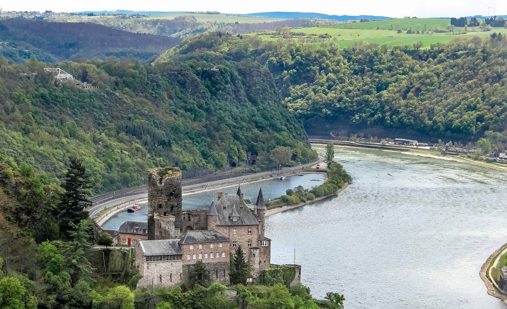 Romantyczny Ren i Dolina Mozeli