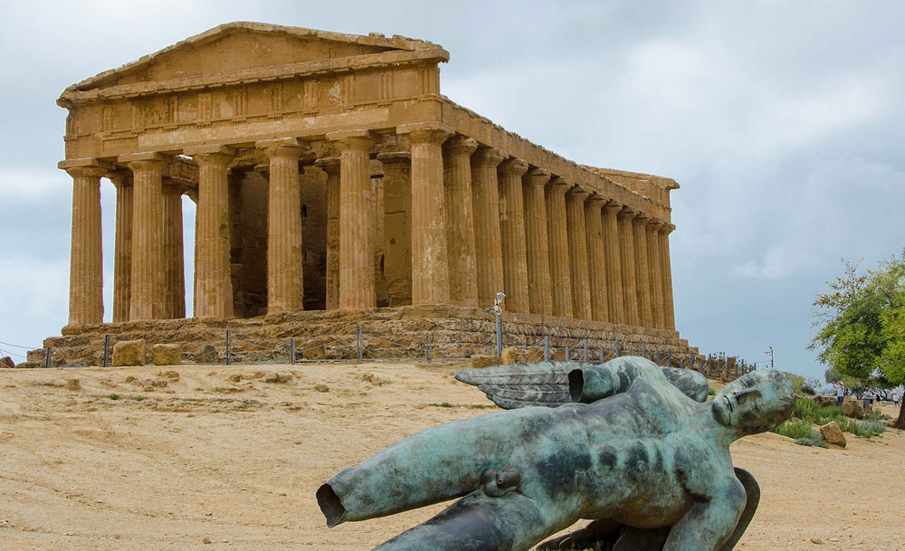 Dolina Świątyń w Agrigento – starożytność w sycylijskim świetle