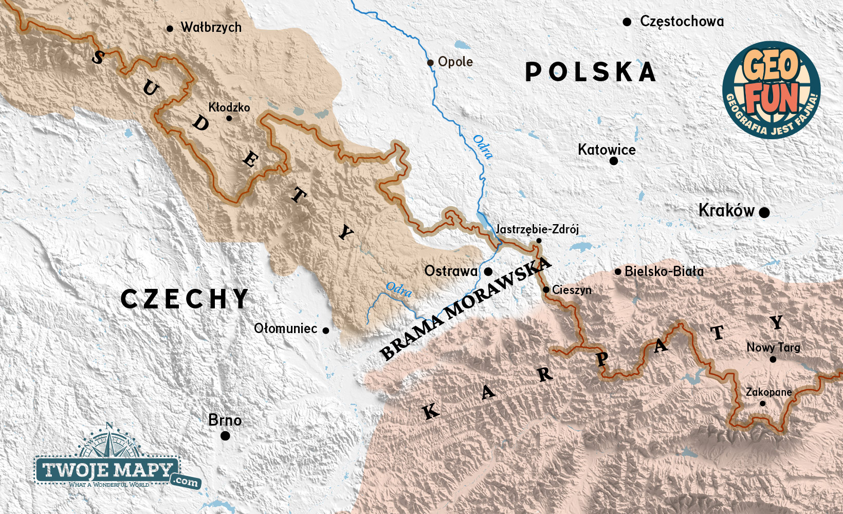 Rzeka Odra – gdzie płynie, miasta, ujście i ciekawostki i mapy