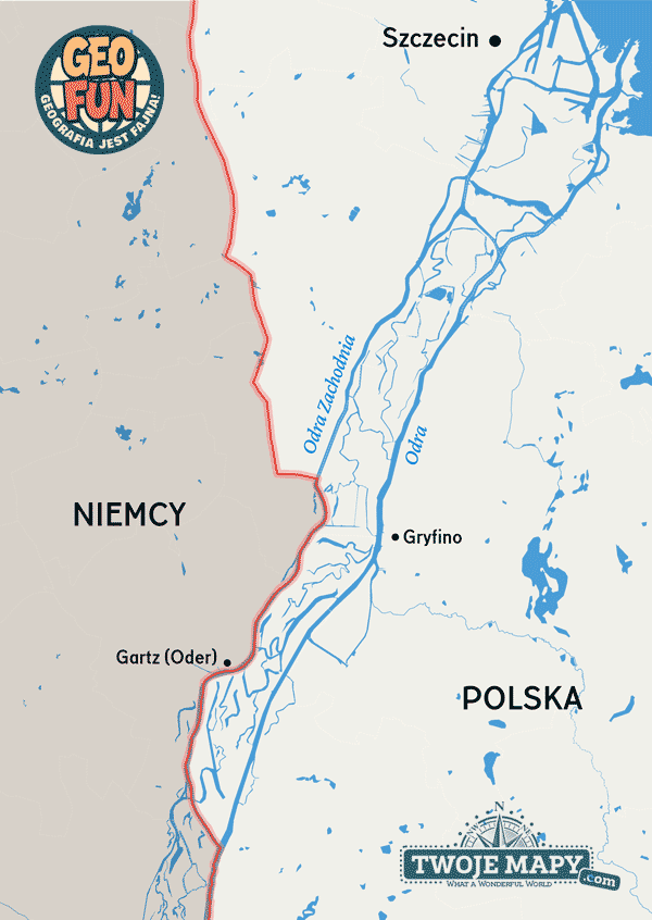 Rzeka Odra – gdzie płynie, miasta, ujście i ciekawostki i mapy