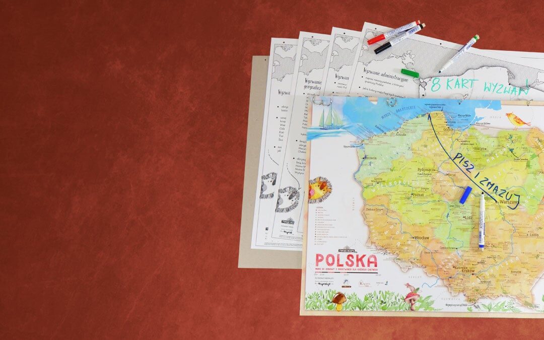 Blog palcem po mapie 17 Ten prezent nie trafi do kąta :)