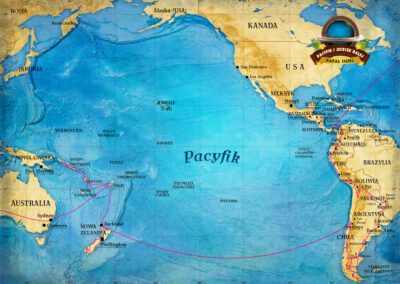 mapa do ksiazki Pacyfik i jeszcze dalej Rafal Sigiel2 BPS