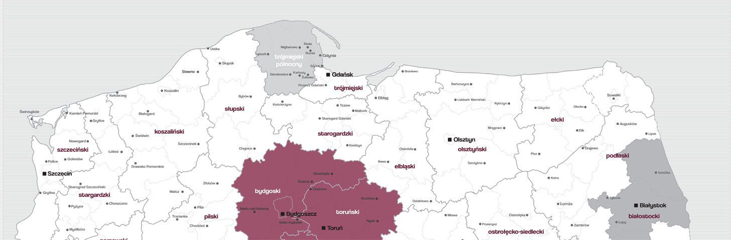 Mapy na zamówienie 35 regionalna mapa polski
