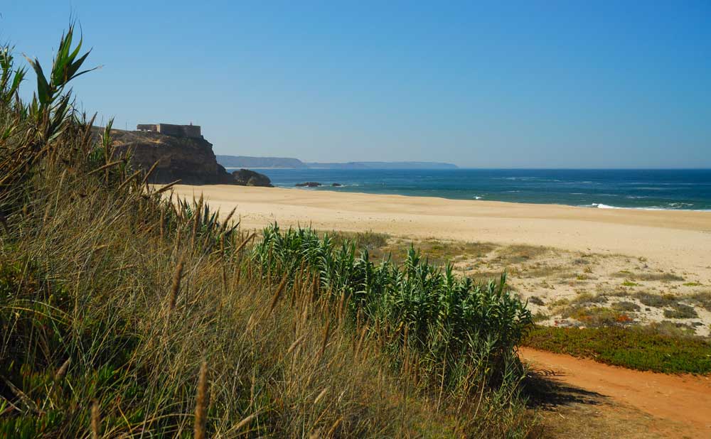 Portugalia: Nazaré plaża