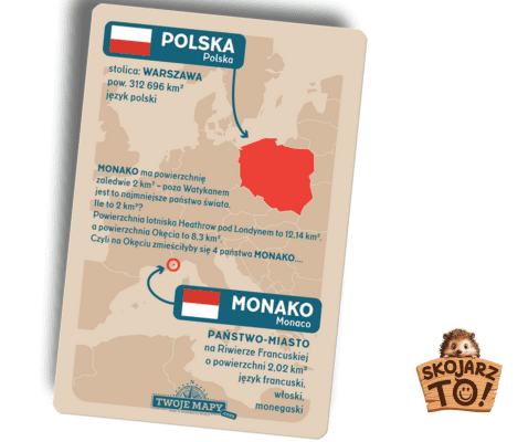 karty skojarz to flagi polska monako twoje mapy com