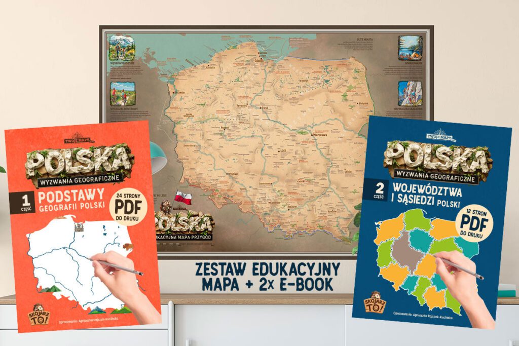 polska zestaw edukacyjny new