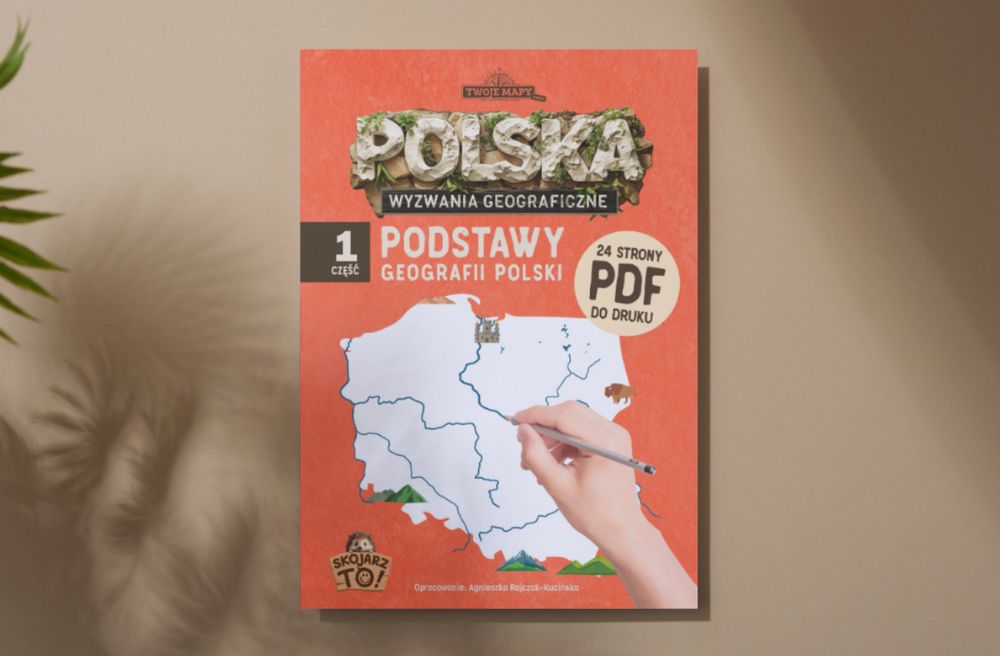 polska podstawy geografii polski okladka