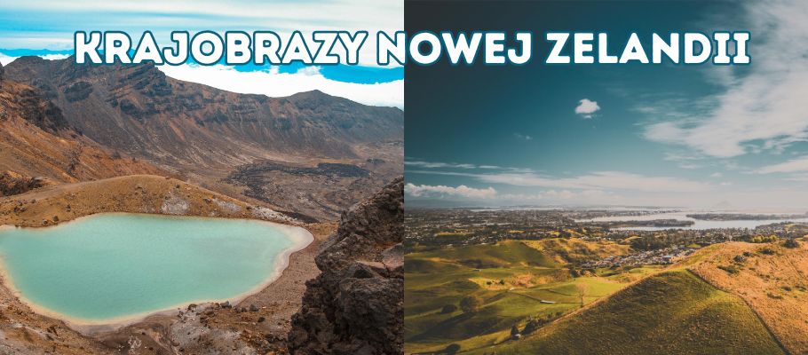 nowa zelandia hobbiton krajobrazy